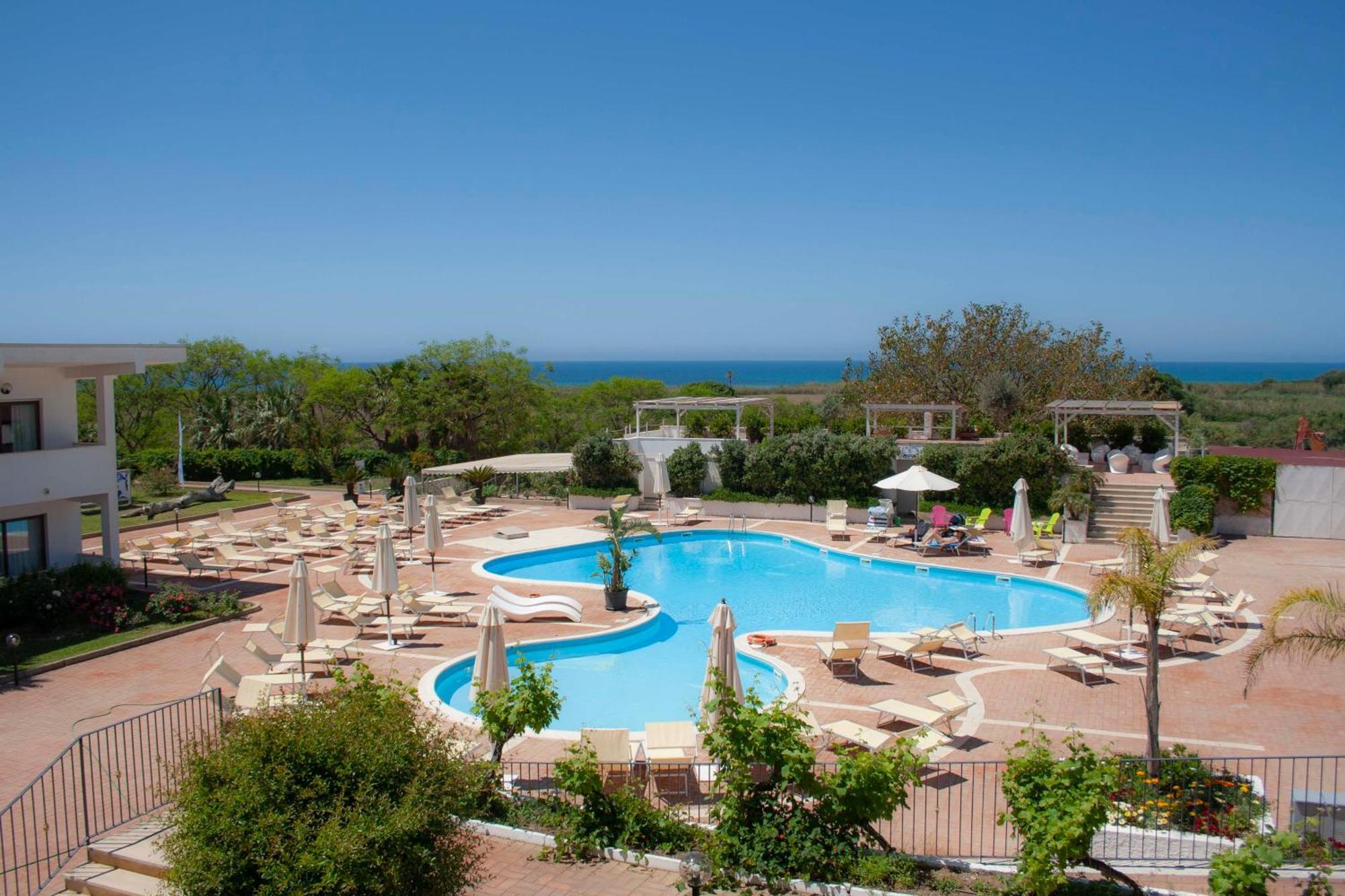 Zeta Resort Donnalucata Scicli Exterior foto
